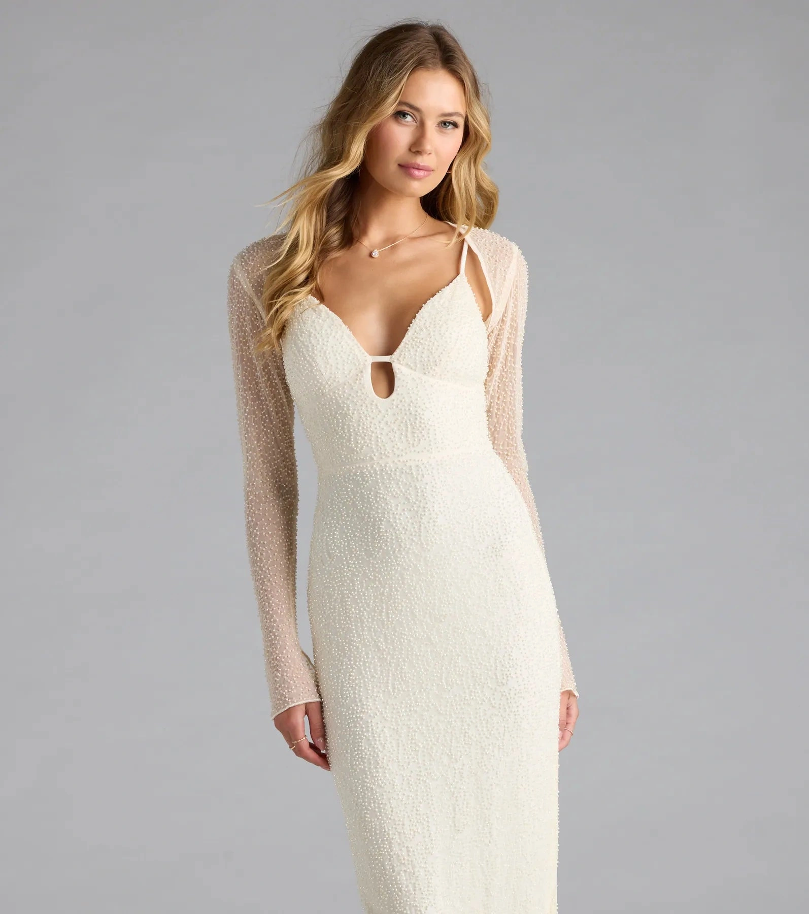 Parels & Mesh: Verleidelijke Bolero voor Jou!